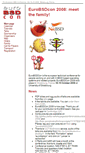 Mobile Screenshot of 2008.eurobsdcon.org