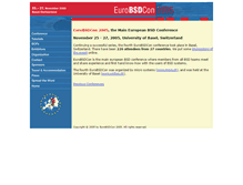 Tablet Screenshot of 2005.eurobsdcon.org